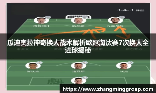 333体育瓜迪奥拉神奇换人战术解析欧冠淘汰赛7次换人全进球揭秘